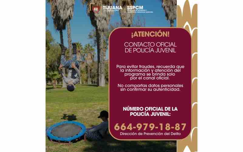 Promueve SSPCM prevención y valores a través del programa Policía Juvenil
