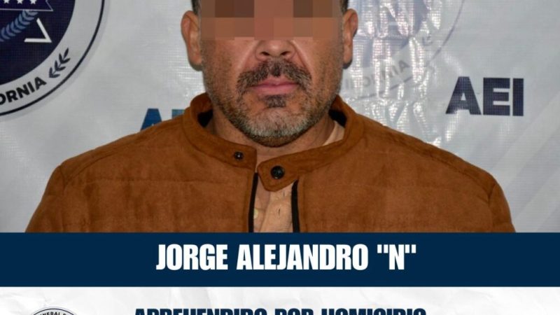 Capturan a masculino por apuñalar a la víctima al interior de su domicilio en Tijuana