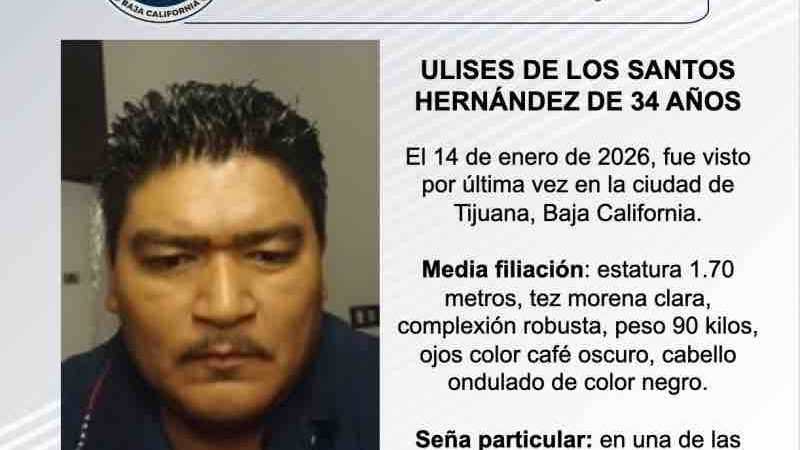 Pesquisa de Ulises De los Santos Hernández de 34 años