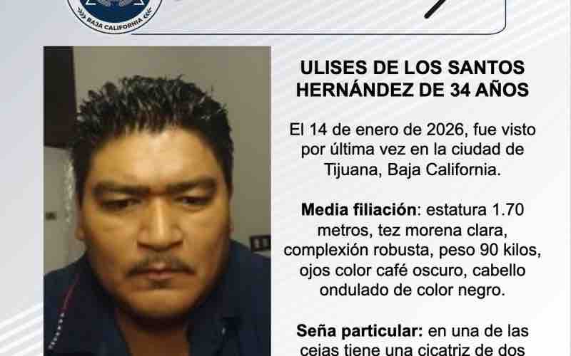 Pesquisa de Ulises De los Santos Hernández de 34 años