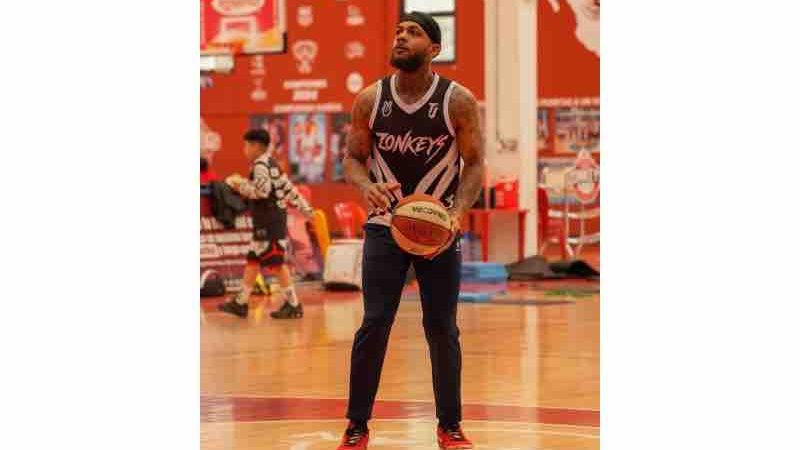 Con experiencia por tres continentes: Shane Rector llega a Tijuana para fortalecer a Zonkeys