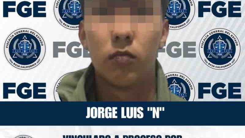 Logra FGE vinculación a proceso por tentativa de homicidio en Tijuana