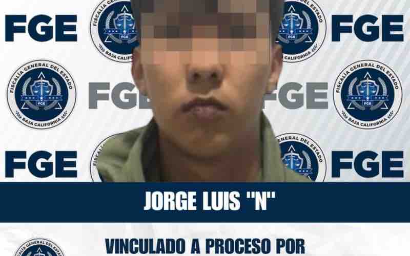 Logra FGE vinculación a proceso por tentativa de homicidio en Tijuana