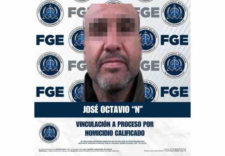 Obtiene FGE vinculación a proceso para acusado de homicidio calificado
