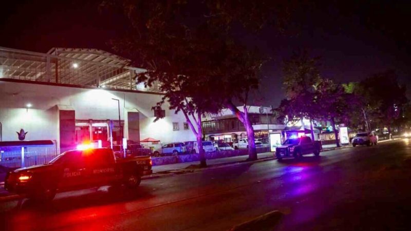 Ataque armado en bar de la Plaza del Zapato deja un muerto y un herido