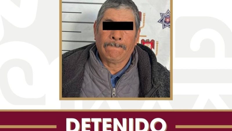 Asegura Policía Municipal a hombre por portación ilegal de armas largas