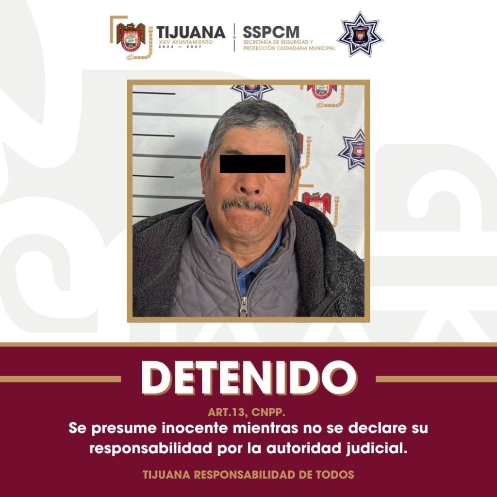 Asegura Policía Municipal a hombre por portación ilegal de armas largas