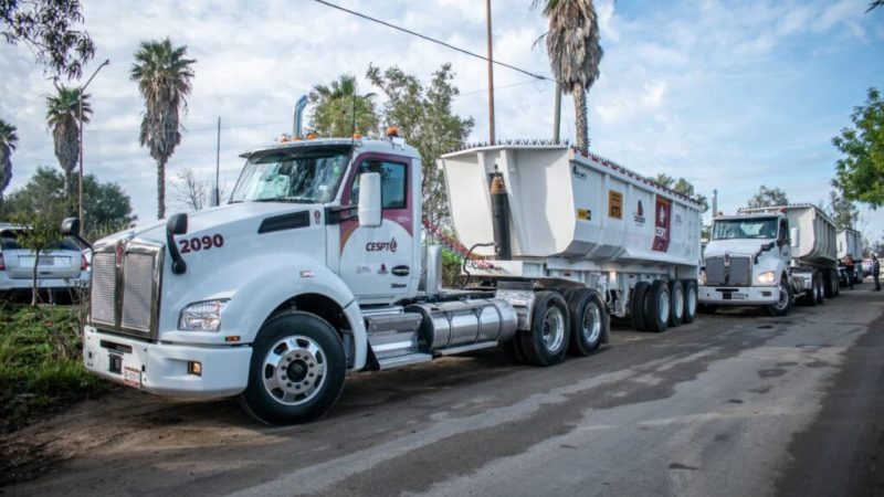 CESPT fortalece el saneamiento con nuevas unidades para el traslado seguro de residuos