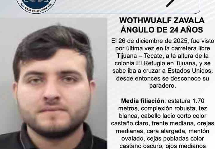 Pesquisa de Wothwualf Zavala Ángulo de 24 años