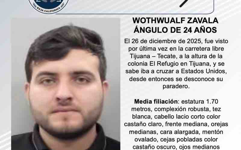 Pesquisa de Wothwualf Zavala Ángulo de 24 años