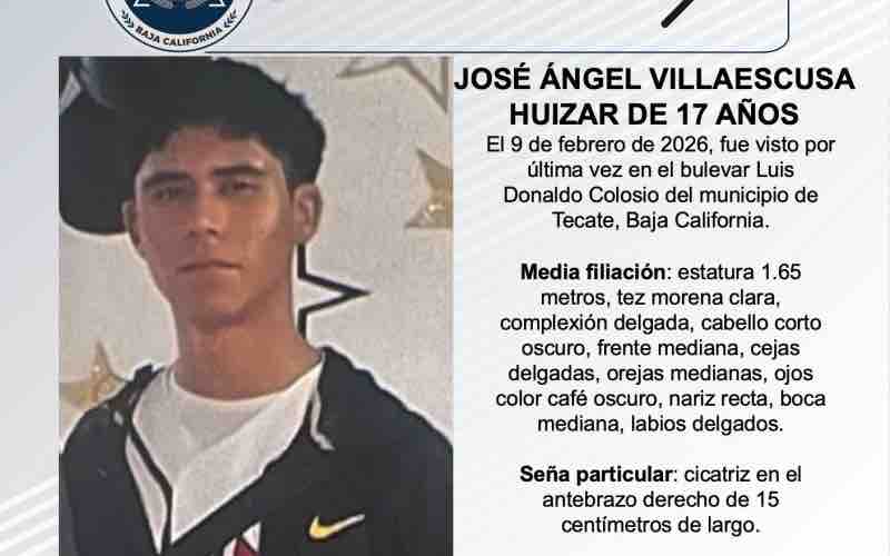 Pesquisa de José Ángel Villaescusa Huizar de 17 años