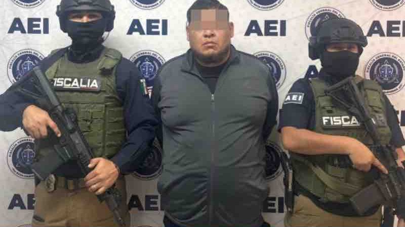 FGE captura a un hombre por trata de personas en Tijuana
