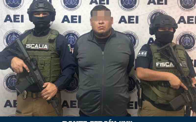 FGE captura a un hombre por trata de personas en Tijuana