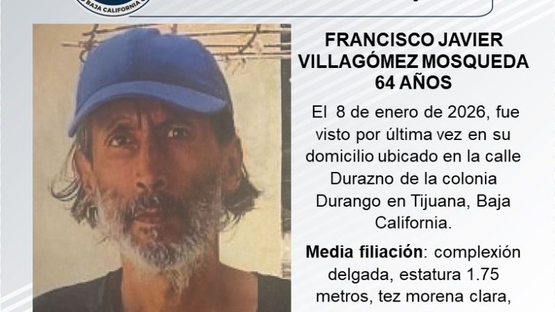 Pesquisa de Francisco Javier Villagómez Mosqueda de 64 años