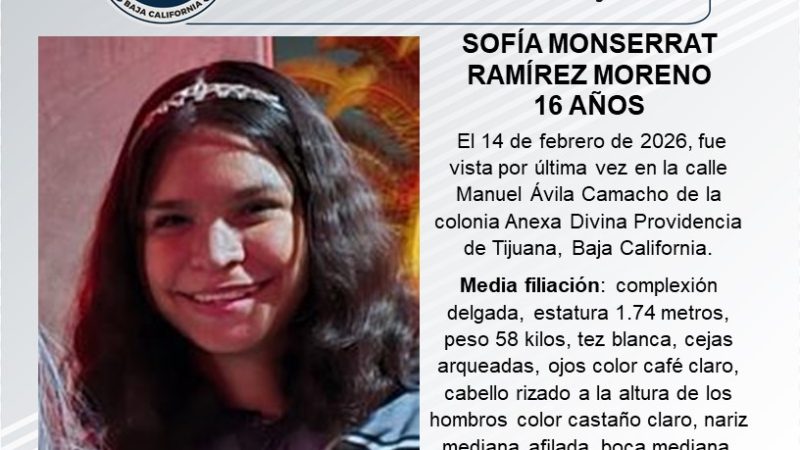 Pesquisa de Sofía Monserrat Ramírez Moreno de 16 años