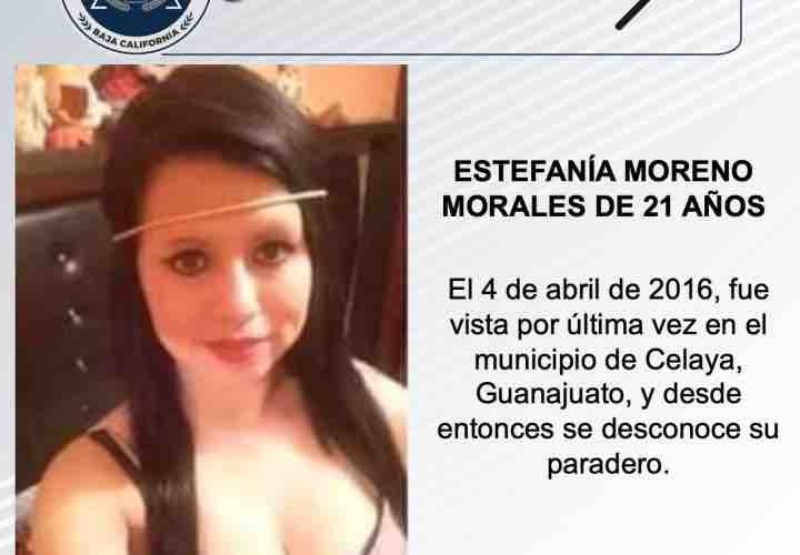 Pesquisa de Estefanía Moreno Morales de 21 años