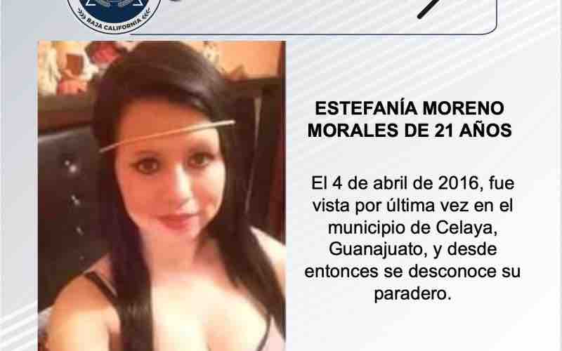 Pesquisa de Estefanía Moreno Morales de 21 años