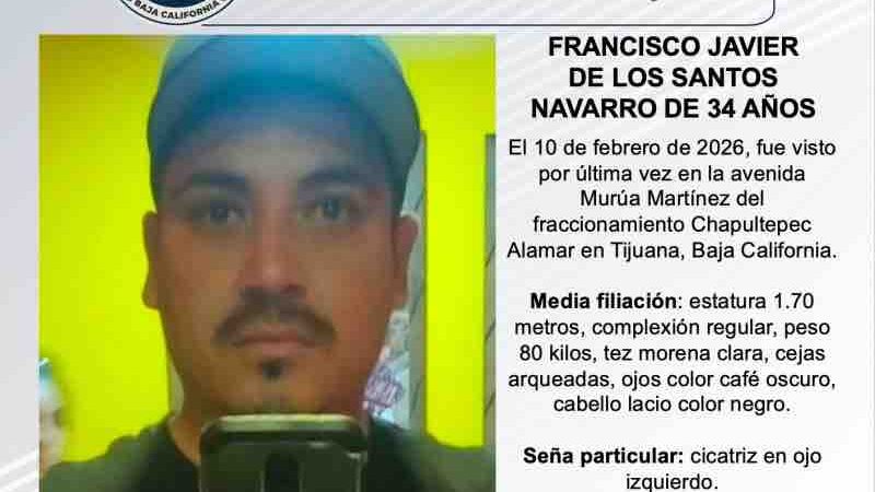 Pesquisa de Francisco Javier De Los Santos Navarro de 34 años