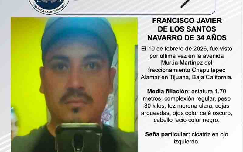 Pesquisa de Francisco Javier De Los Santos Navarro de 34 años