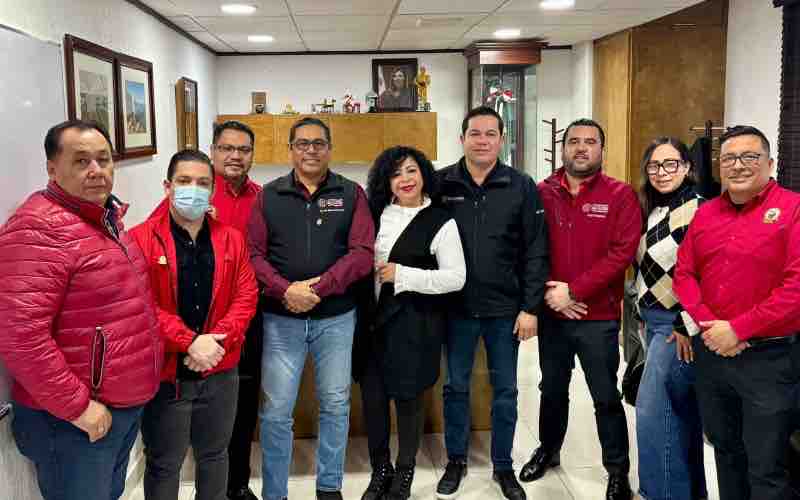 Congreso del Estado y nueva dirigencia sindical establecen ruta institucional de coordinación