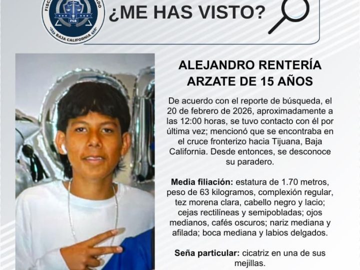 Pesquisa de Alejandro Rentería Arzate de 15 años de edad