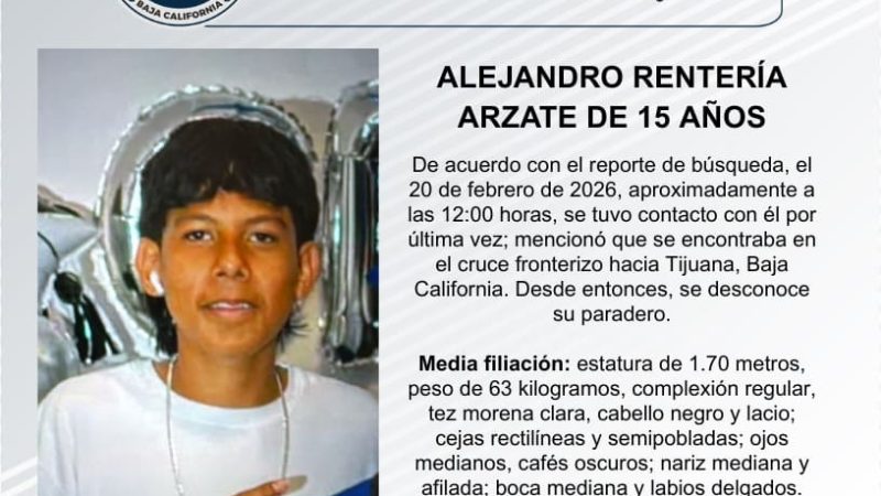 Pesquisa de Alejandro Rentería Arzate de 15 años de edad