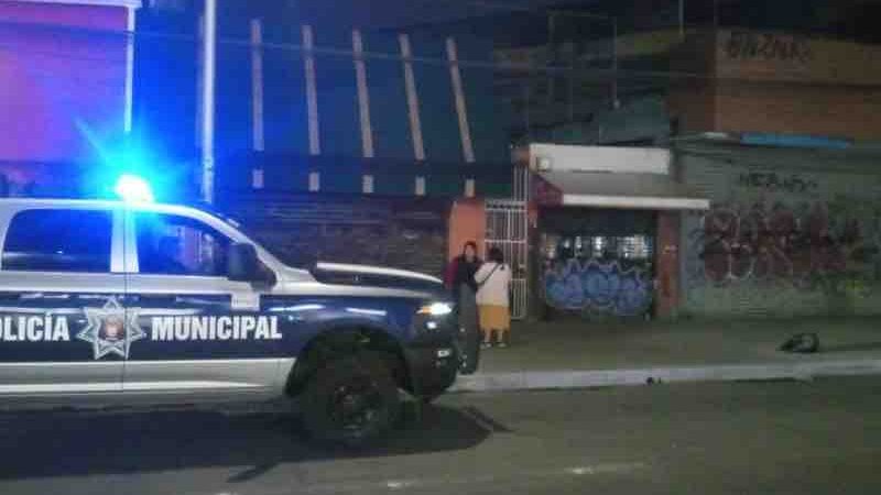 Agente municipal resulta lesionado con arma blanca en Fraccionamiento Barcelona