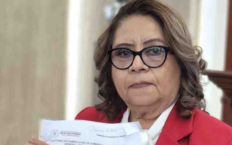 Aprueban Congreso BC reforma a la Ley de Muro de Honor impulsada por la diputada Gloria Miramontes