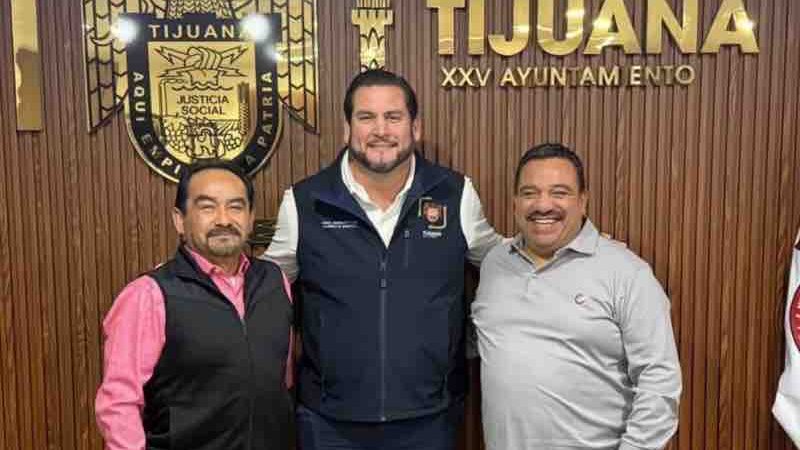 Gobierno Municipal y CTM fortalecen diálogo por la movilidad en Tijuana