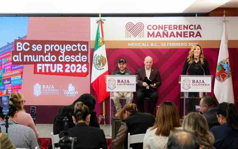Baja California abre camino a nueva ruta aérea Tijuana-Vancouver al concretar alianzas en la FITUR: Gobernador Marina del Pilar