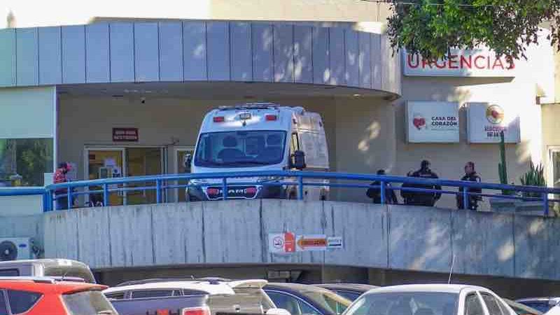 Niña ingresa a urgencias al presentar malestares después de ser arrastrada por corriente que cobró la vida de su padre en El Tecolote