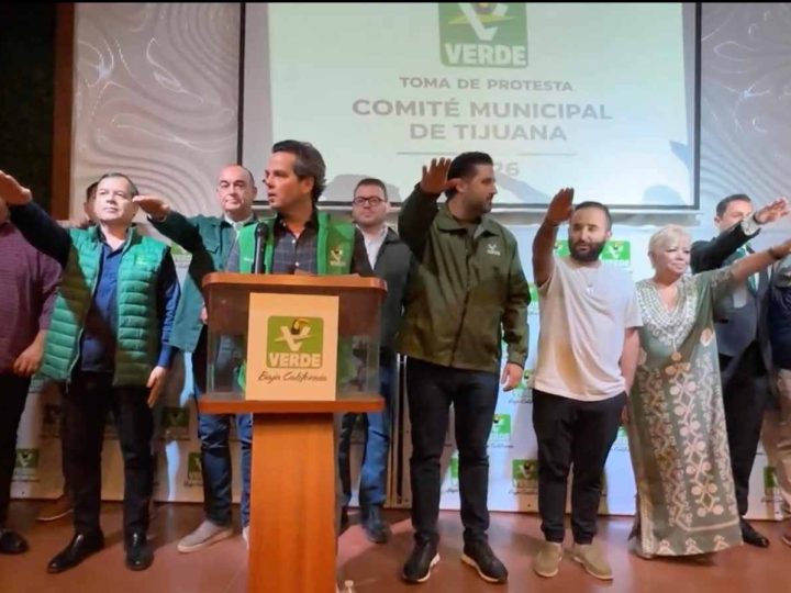 Rodrigo Otañez a la dirigencia del PVEM en Tijuana respaldado por un connotado Concejo Directivo