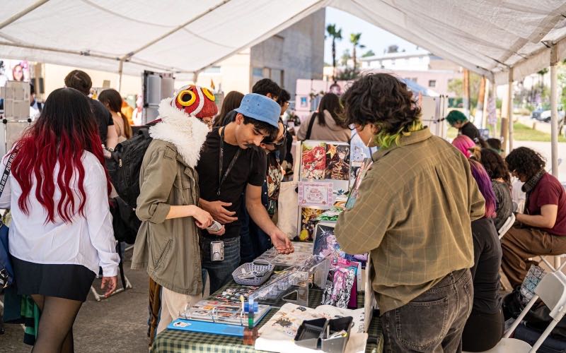 Comunidad otaku se reúne en Expo Shibuya en el CEART Tijuana