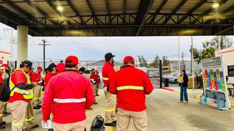 Gobierno de Tecate refuerza la prevención con pláticas a empresas