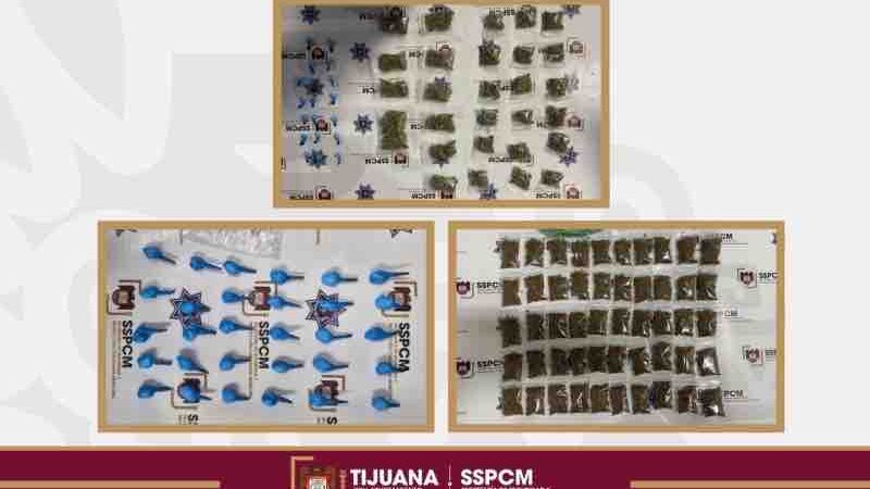 Realiza la SSPCM operativos preventivos que derivan en la detención de personas por delitos contra la salud en distintas colonias