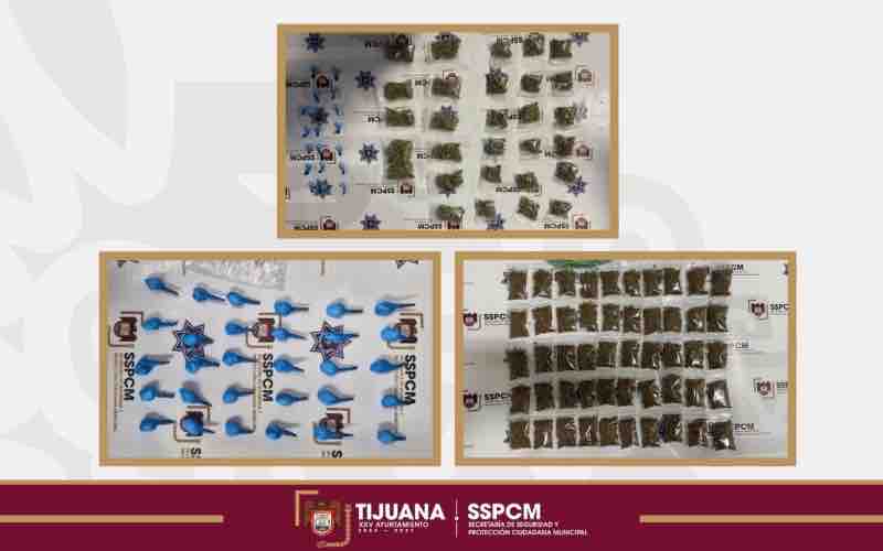 Realiza la SSPCM operativos preventivos que derivan en la detención de personas por delitos contra la salud en distintas colonias