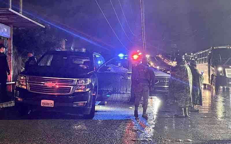 Hombre resulta herido por disparo en el bulevar 2000