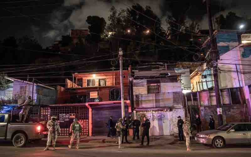 Ataque armado deja a un hombre sin vida en Cañón Palmeras