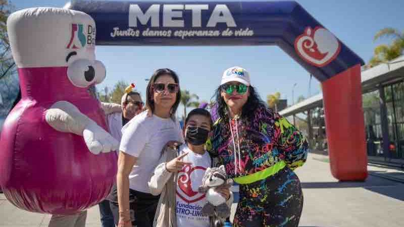 Anuncian «Corre con Color 2026» en apoyo a niños con cáncer