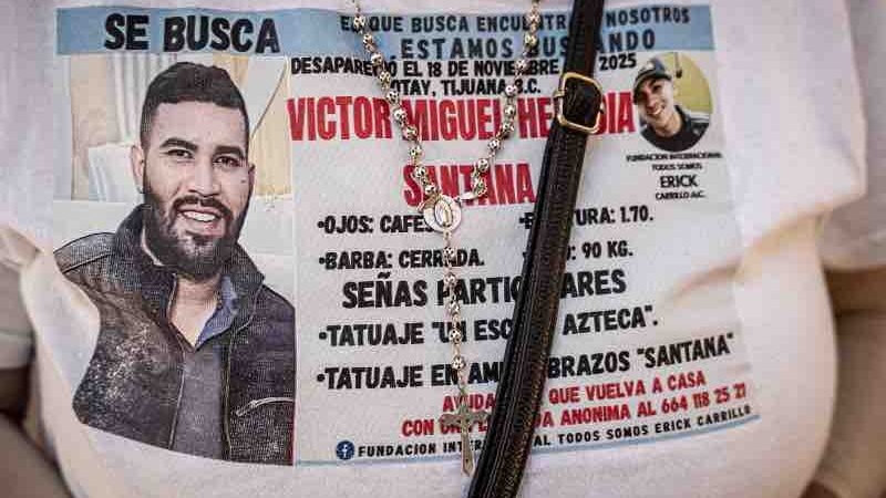 Madre denuncia falta de avances en investigación por desaparición de su hijo tras manifestarse en Cuartes Morelos