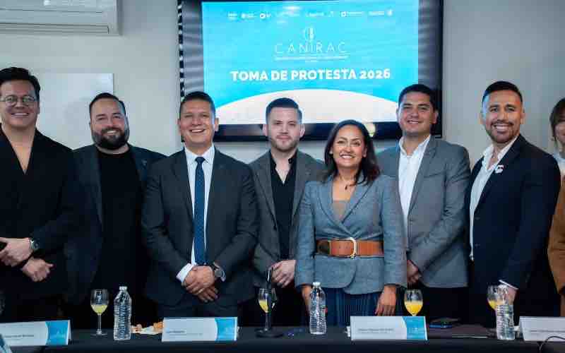 Rebeca Aguilar asume presidencia de CANIRAC Tijuana con el respaldo unánime del sector