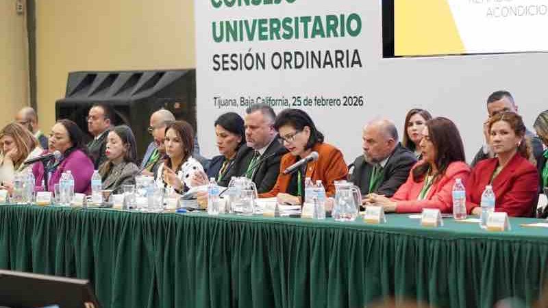 Resultados que proyectan futuro: rector de la UABC presenta su tercer informe de actividades