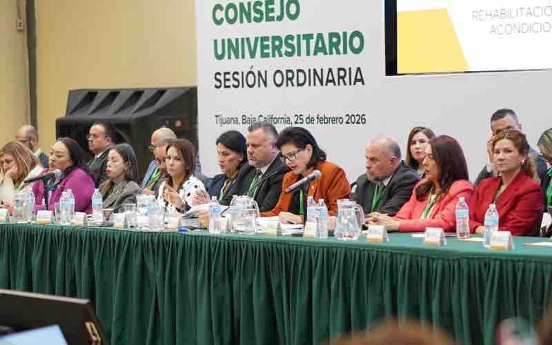 Resultados que proyectan futuro: rector de la UABC presenta su tercer informe de actividades