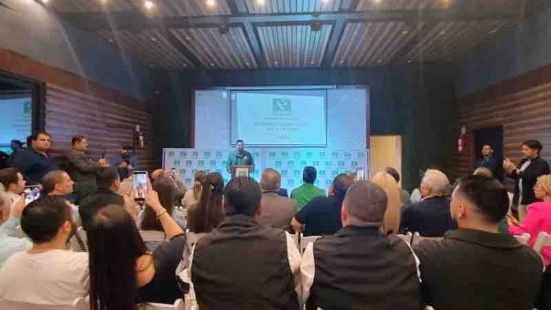 El PVEM en Tijuana, listo para competir en alianza o solo, dice líder municipal; trabajar con los ciudadanos, la base del éxito, afirma Fausto Gallardo