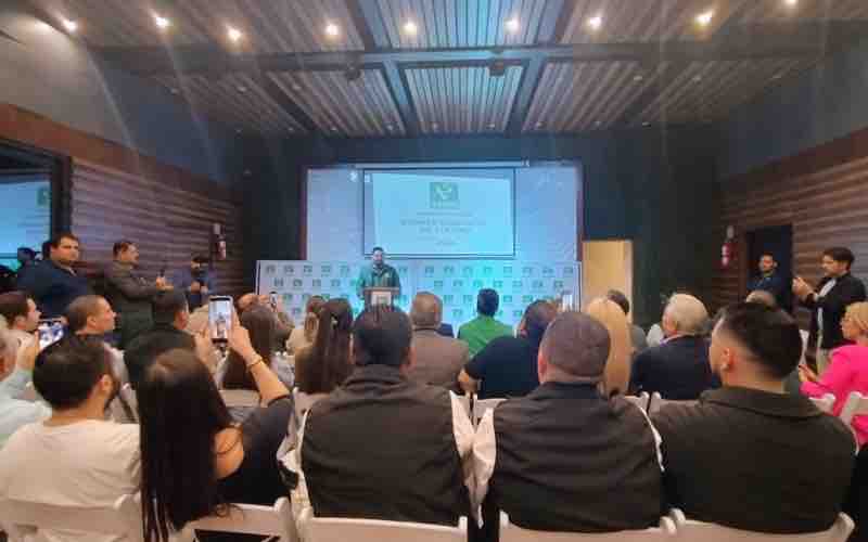 El PVEM en Tijuana, listo para competir en alianza o solo, dice líder municipal; trabajar con los ciudadanos, la base del éxito, afirma Fausto Gallardo