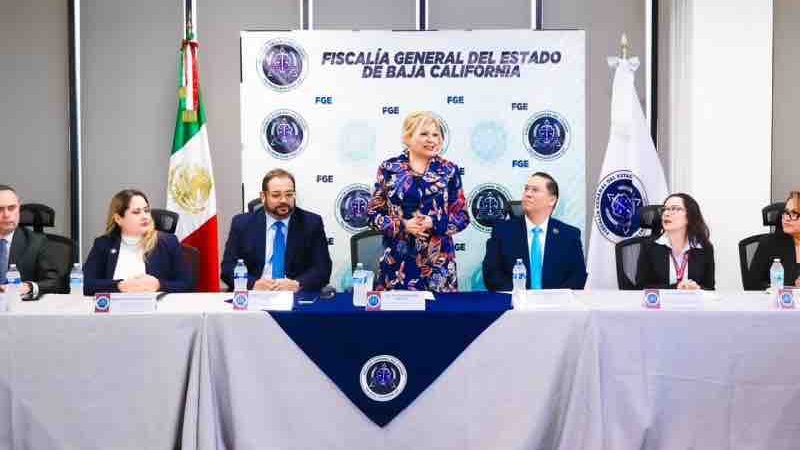 Fiscalía se prepara para la implementación del Código Nacional de Procedimientos Civiles y Familiares