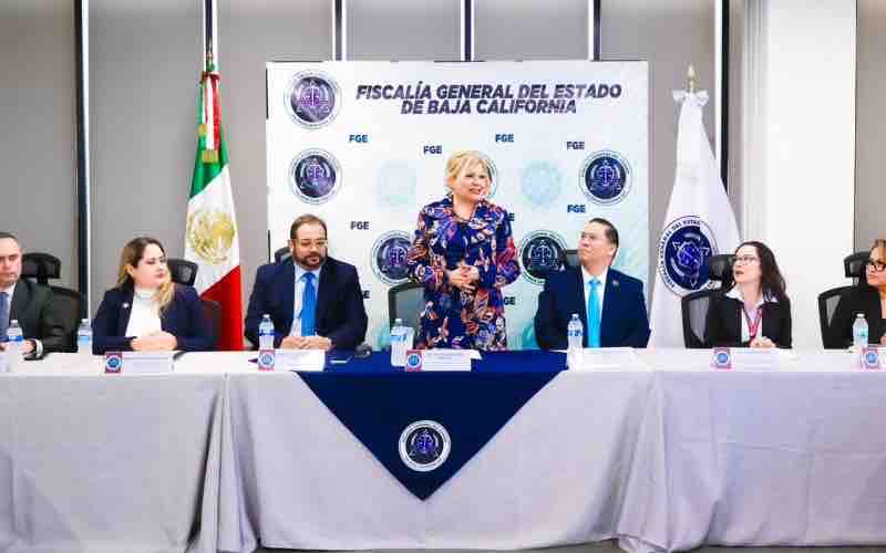 Fiscalía se prepara para la implementación del Código Nacional de Procedimientos Civiles y Familiares