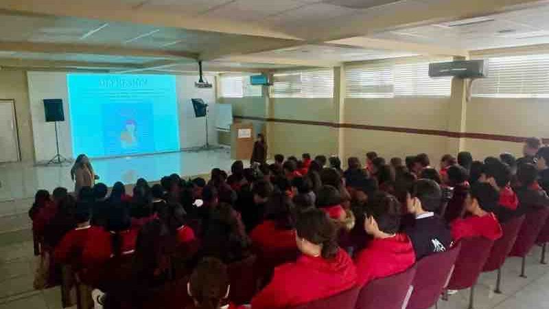 Refuerza Gobierno de Tecate acciones de prevención del delito con orientación emocional a jóvenes