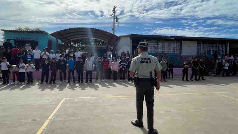 «Establecer un mundo digital más seguro para la niñez de Baja California, es el objetivo de la Guardia Nacional»