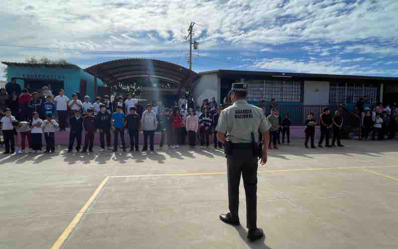 «Establecer un mundo digital más seguro para la niñez de Baja California, es el objetivo de la Guardia Nacional»